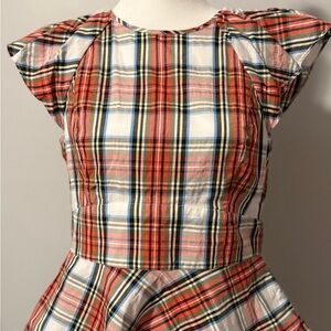 J. Crew Multicolor Plaid shirt